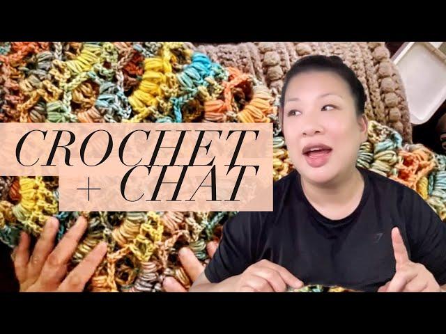 Crochet + Chat: Shawls! Crime! Mind-Body! Sense of Place + Careers!