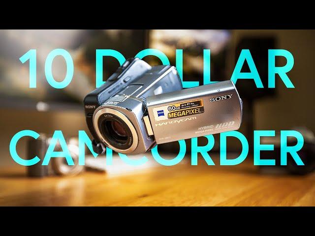 Can You Shoot Cinematic Video on a $10 Camcorder?