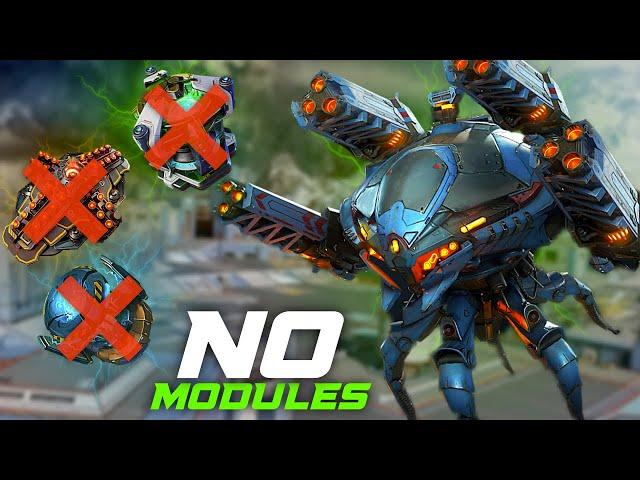 Modules Are GONE Now... All Modules Removed From WR - This Is WILD | War Robots