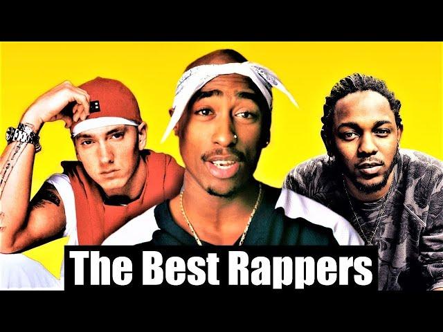 Top 200 - Best Rappers Of All Time (2018)