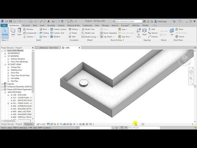 Autodesk Revit - Control 3D Orbiting