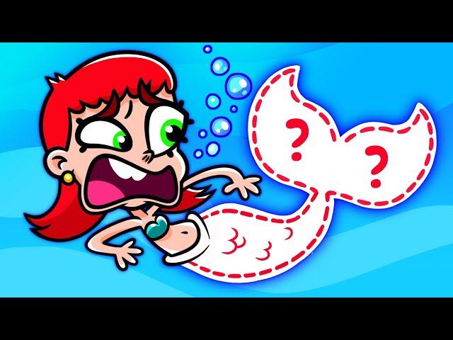 Where Is My Tail? ‍️ Little Mermaid Song + More Nursery Rhymes & Kids Songs