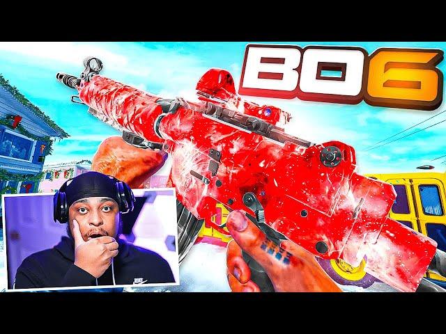 the NEW BROKEN "KRIG C" in BLACK OPS 6.. (COD BO6 Multiplayer Gameplay)