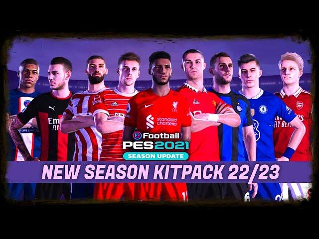 [TUTORIAL] PES 2021 NEW KITPACK SIDER SS 22-23 | SMK PATCH | COMPATIBE ALL PATCH | PREVIEW & INSTALL