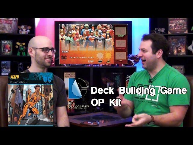 DC Deck Building Game OP Kit | Roll For Crit