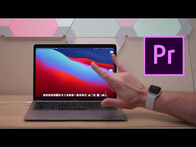 M1 Macs - This Changes Everything 100% NATIVE PREMIERE PRO! How Fast!. M1 MacBook Air MacBook Pro 13