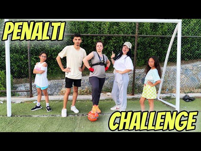 ANNEMLE PENALTI CHALLENGE!! | EYLÜL LAL