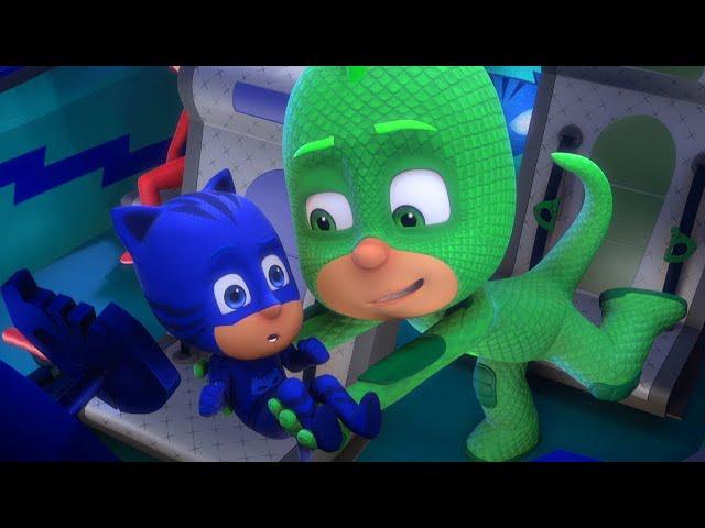 Catboy and the Shrinker  Double Episode  PJ Masks Official