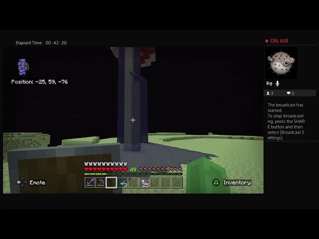 BEATING THE ENDER DRAGON FOR THE FIRST TIME