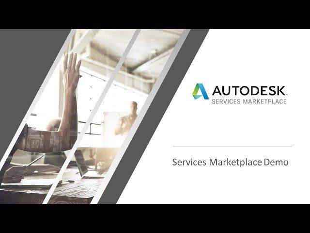 Services Marketplace Demo