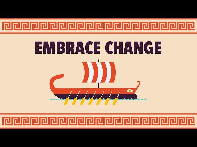 This ancient thought experiment will help you embrace change