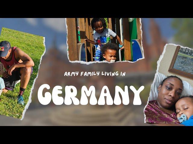 Living in Weisbaden germany | Army family searching for housing | Exploring Weisbaden Germany Vlog