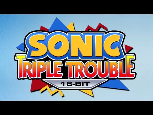 Super Sonic Transformation - Sonic Triple Trouble (16-Bit) OST