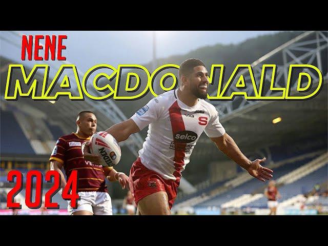 NENE MACDONALD 2024 HIGHLIGHTS ᴴᴰ