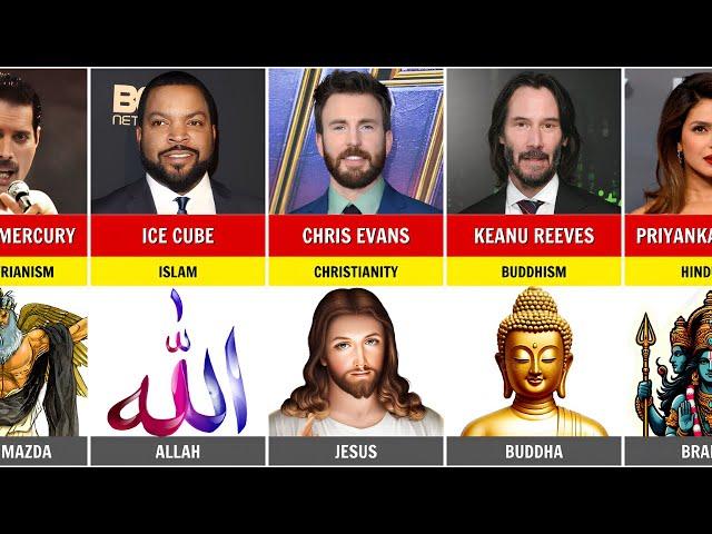 Gods of Hollywood Celebrities