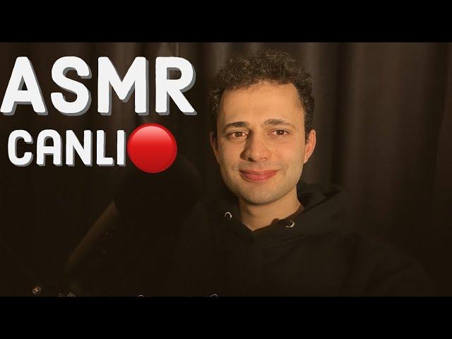 ASMR TÜRKÇE CANLI YAYIN SOHBET EDİYORUZ BUYRUN