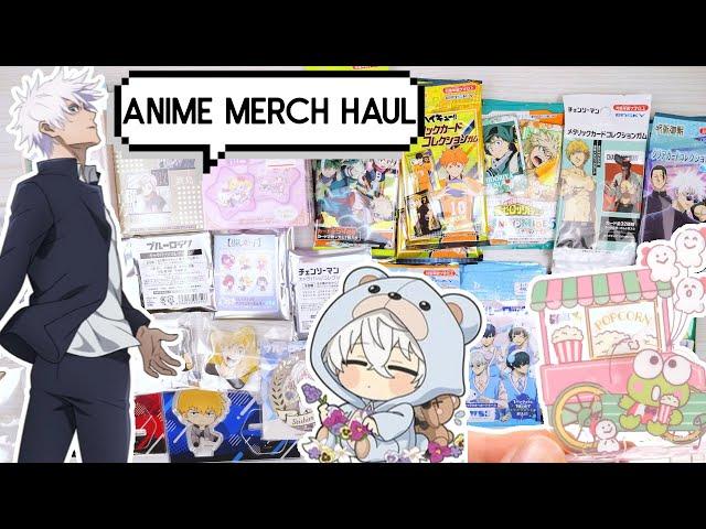 MEGA Japanese Anime Merch Haul Blind Box Opening