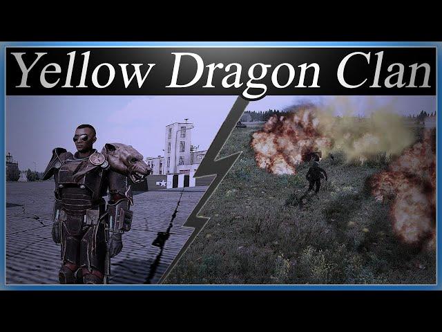 How Caesar's Legion Wiped Out The Yellow Dragon Clan - Arma 3 Fallout Aftermath