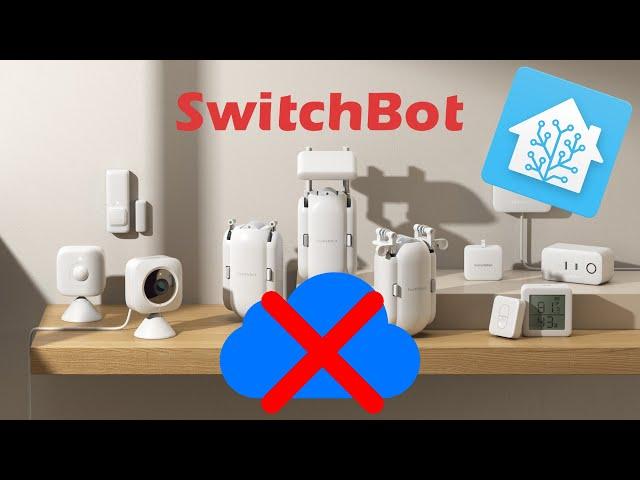 SwitchBot - A smart little All-Rounder (No Cloud needed for Home Assistant) [ENG-Subtitles]