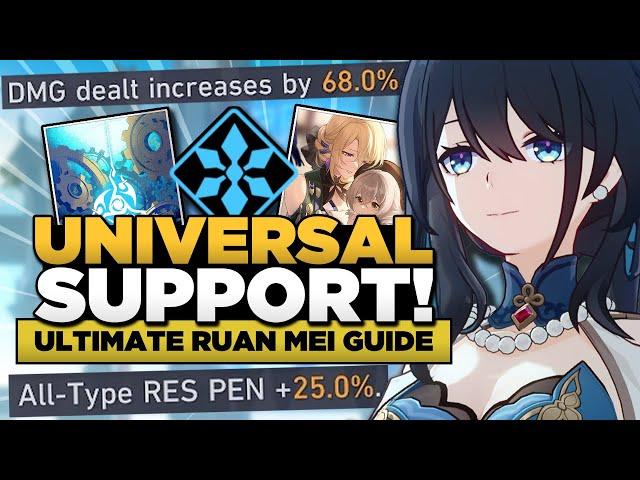 Ruan Mei is UNIVERSAL! Best E0 Guide & Showcase [Relics, Light Cones & Teams] Honkai Star Rail