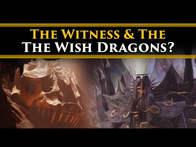 Destiny 2 Lore - Liminality, The Witness & The Wish Dragons! Precursor Secrets in the New Strike!