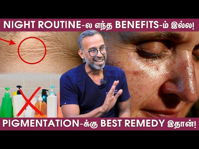 இந்த 5 விஷயம் பண்ணாலே Pigmentation வராது! - Dr Santhosh Jacob Explains | Dark Neck Treatment