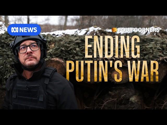 Ukraine war: Will Trump end the war? | Four Corners documentary