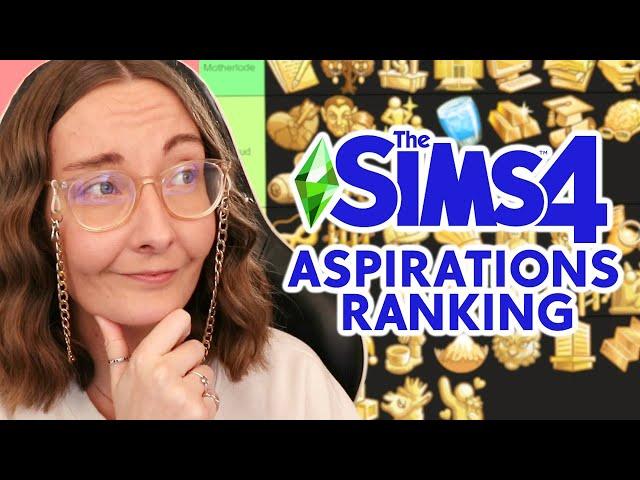 Roasting every Sims 4 Aspiration on a tier list!