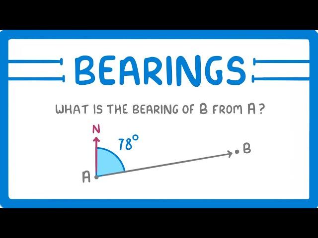 GCSE Maths - What are Bearings?