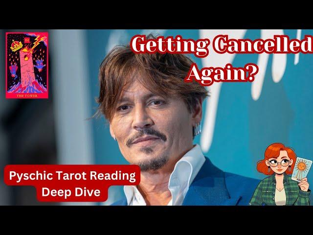 Johnny Depp Is Repeating Old Cycles?! | Tarot Reading