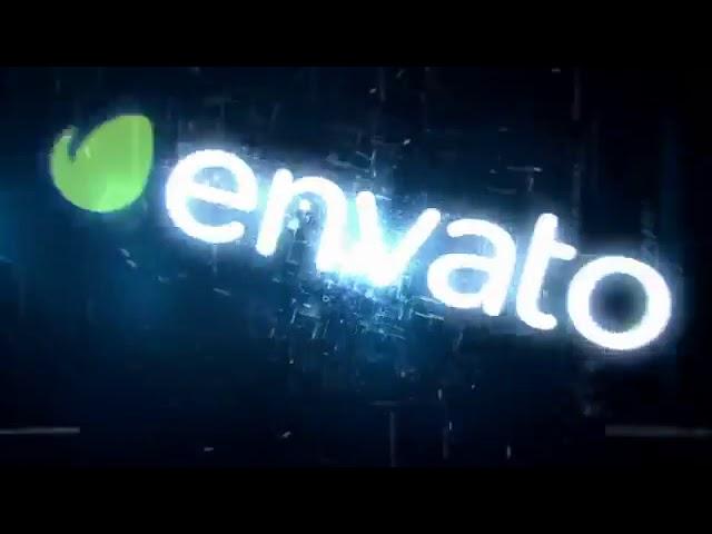 Futuristic Hi Tech Logo Reveal   After Effects Template   envato logo reveal