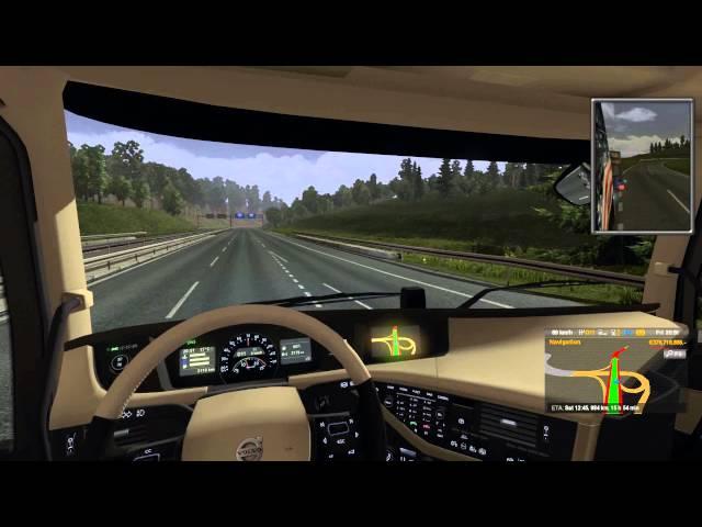 Euro Truck Simulator 2: Roadtrip #16 w/DanTheGreatHD