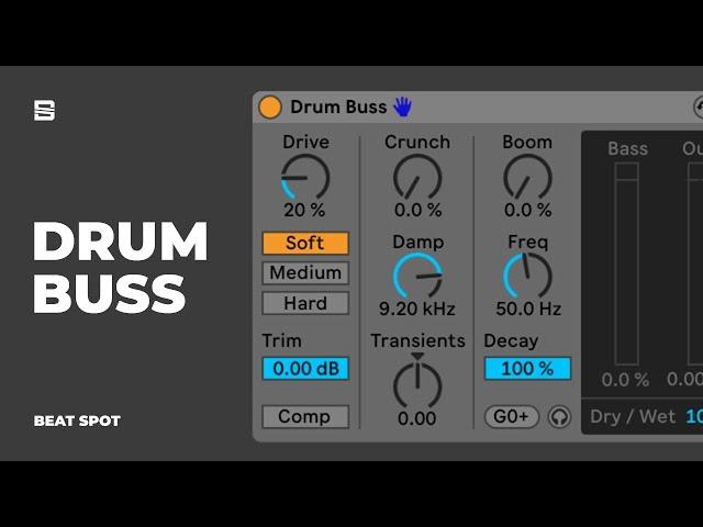 Drum Buss | Audio Effect | Ableton Live Tutorial
