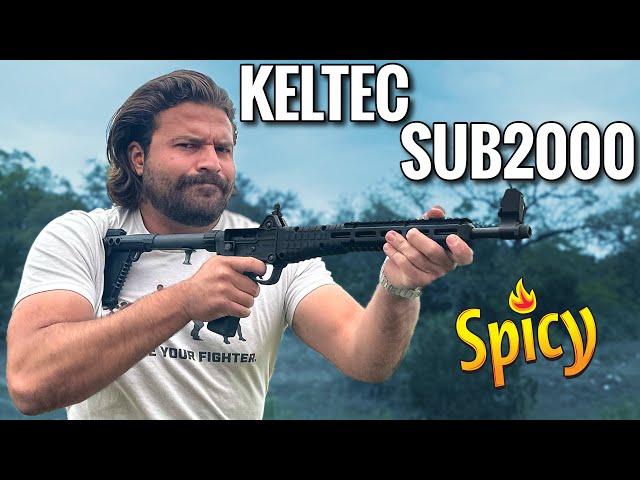 KelTec Sub2000 - 9mm Plastic Foldy Boi