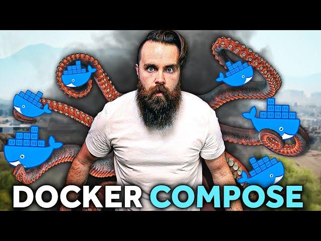 Docker Compose will BLOW your MIND!! (a tutorial)