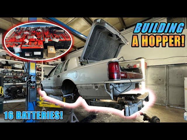 Building A Hopper For The Lowrider Vegas Super Show Weekend! EP. 1