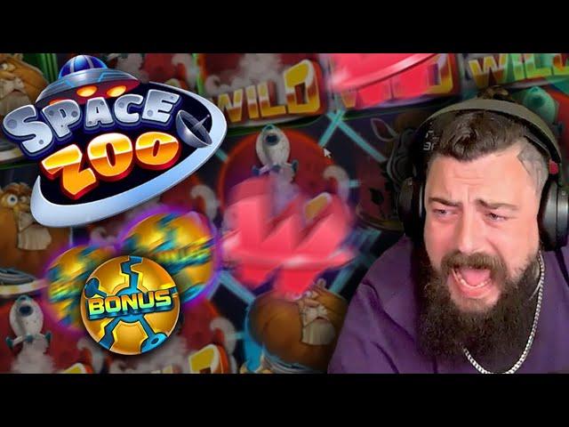 FULL SCREENS & SO MANY WILDS on the NEW *SPACE ZOO* by Backseat Gaming (Bonus Buys)