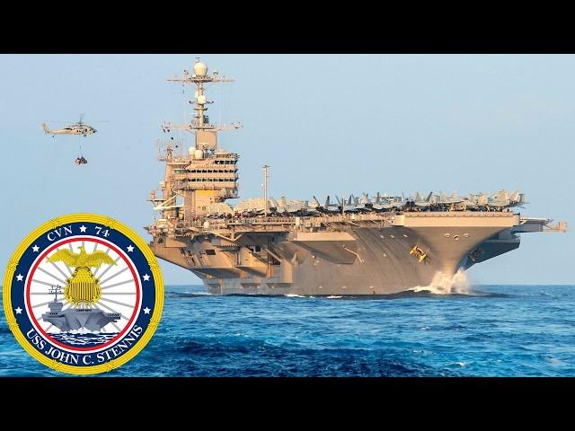 U.S. Navy, Look Ahead. Nimitz-class aircraft carrier USS John C. Stennis (CVN 74).