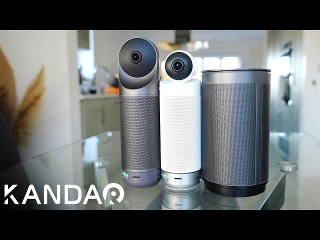 The Only Conference Camera You'll Ever Need - Kandao Meeting 360