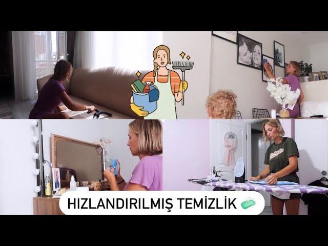 HIZLANDIRILMIŞ TEMİZLİK VİDEOSU 