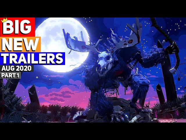 BEST Indie Game Trailers NEW in August 2020