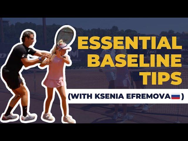 Lesson with Ksenia Efremova