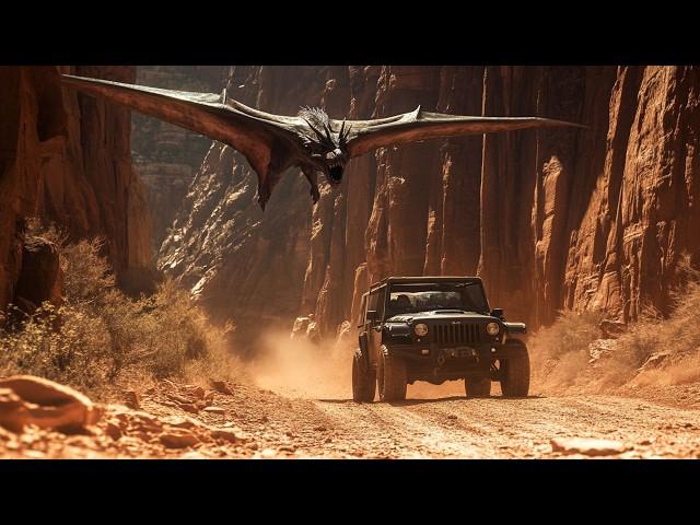 Movie Sci - Fi | They are hunted by ancient flying predators