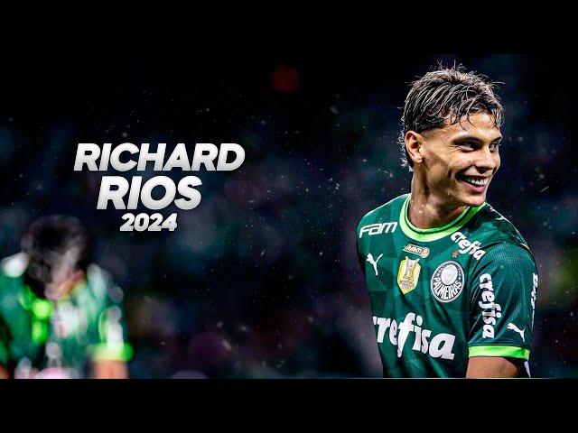 Richard Rios is BOSSING the Midfield! 2024ᴴᴰ