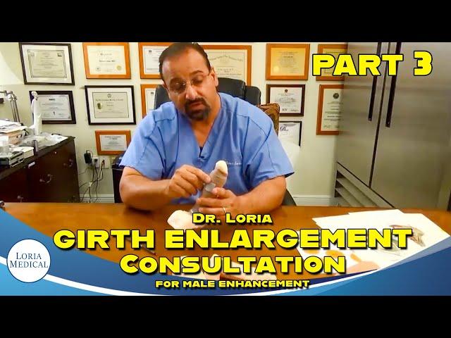 Girth enlargement consultation Part 3.