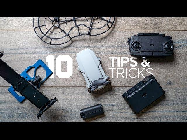 10 Tips & Tricks - DJI Mavic Mini