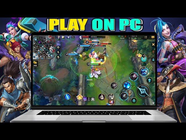 How To Play 【Wild Rift】 on PC & Laptop ▶ Download & Install Wild Rift on PC