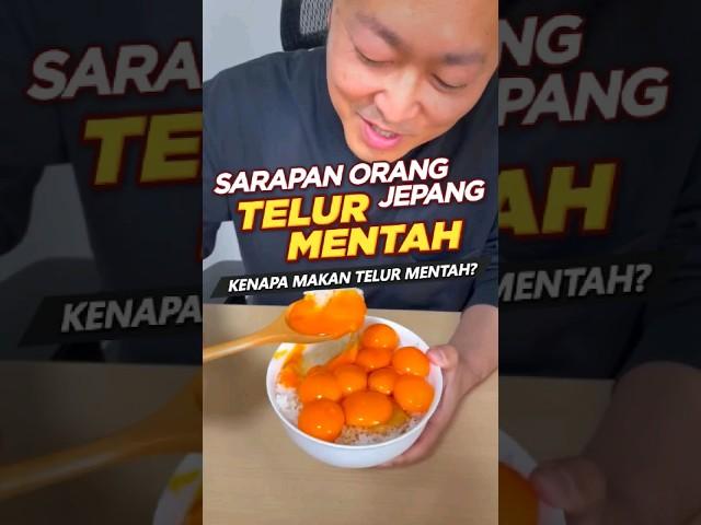 Kenapa orang Jepang suka sarapan telur mentah? #rifkywijayanto #sksm #faktamenarik