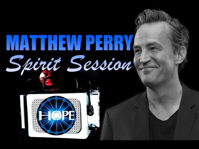 Matthew Perry Spirit Box| "I Am Homesick"