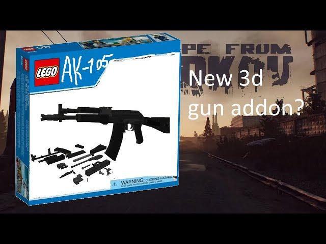 My new 3d gun addon? Новый аддон на 3д оружие?